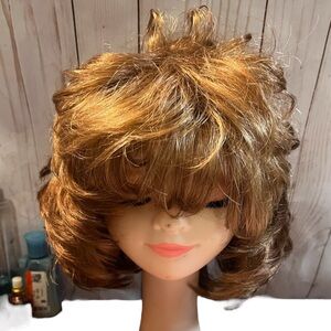 R & B Collection Curly Fluffy Full layered Color 27 Wig For Women